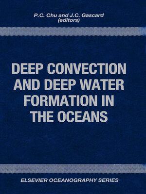 cover image of Deep Convection and Deep Water Formation in the Oceans